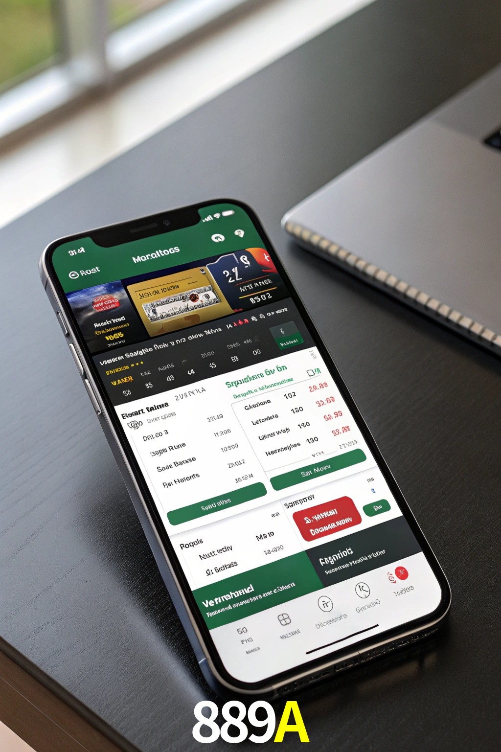 Baixe o aplicativo 889A para jogar a qualquer momento